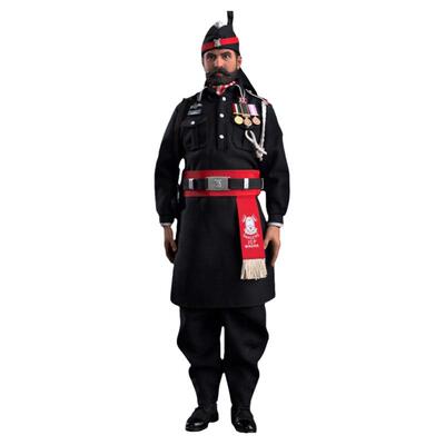 JEU1/6兵人手办巴基斯坦模型