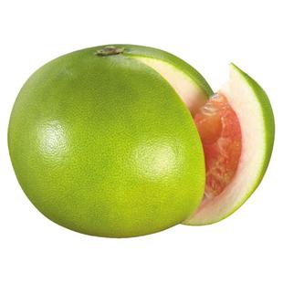 红心水蜜柚青皮翡翠西施甜金柚泰国进口地图当季孕妇叶酸新鲜水果