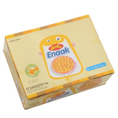 印尼进口gemez烤鸡整箱干脆面