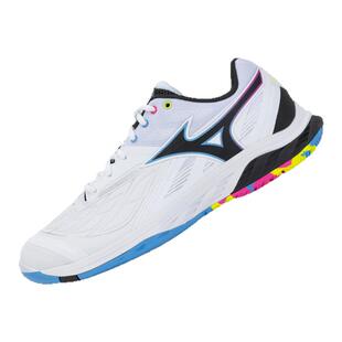 美津浓羽毛球鞋男女2025新款专业缓震透气进阶运动鞋WAVE FANG 2