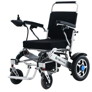 九圆可躺智能全自动折叠电动轮椅老人残疾人专用代步车便携式高靠