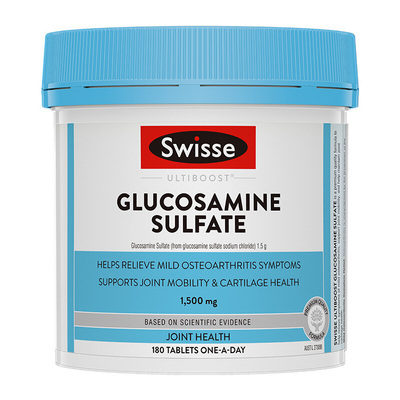 【官方正品】swisse氨糖软骨素