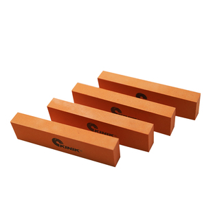 台湾中砂铁工油石金字牌双面磨刀石KINIK磨床用精磨油石条平面600