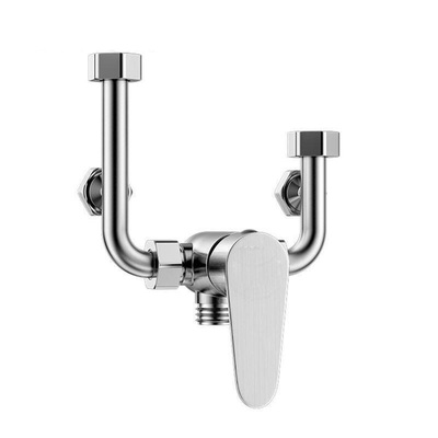 不锈钢电热水器混合阀贴墙U形阀