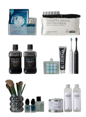 卫生间展厅软装饰品镜柜摆件