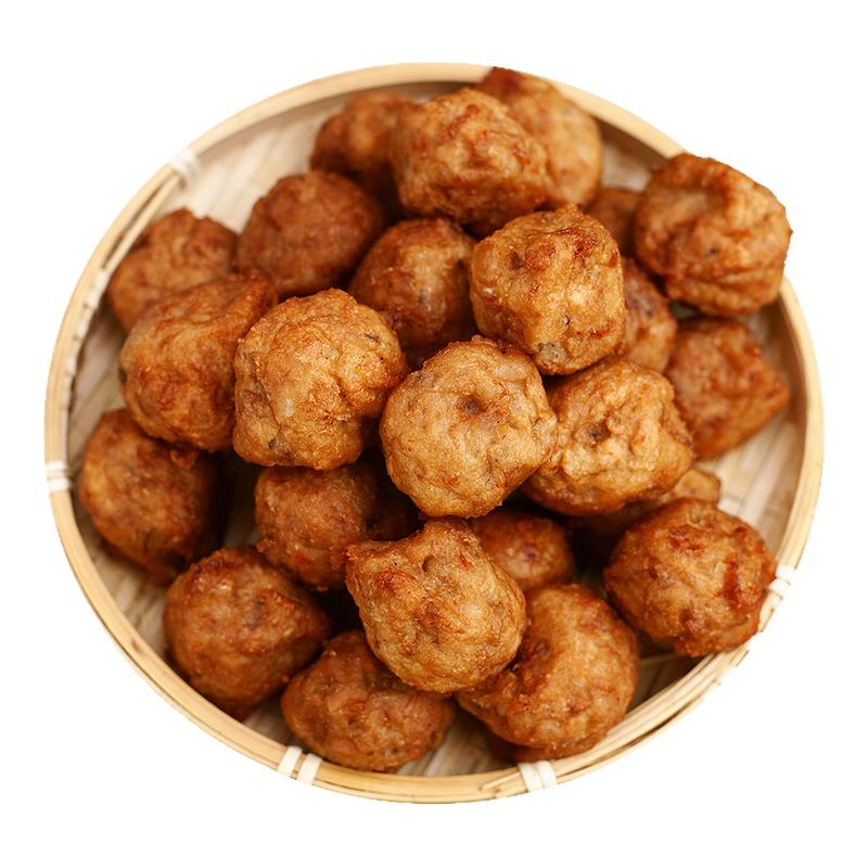 藕丸湖北特产藕圆炸丸子火锅食材