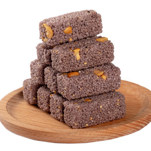 丰阳谷米ni酥米花酥糖江西特产休闲零食小吃米香黑米花生冻米糖