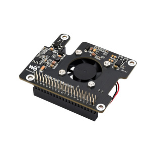 微雪 地瓜机器人 RDK X5开发板 以太网供电扩展板 POE散热器模块