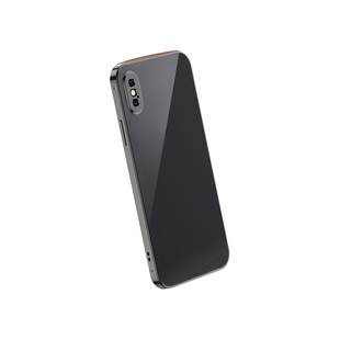 【德国拜耳】我龙适用苹果x手机壳iphoneXS新硅胶软外壳女iphonexr防摔透明xs全包xsmax简约保护套直边设计男