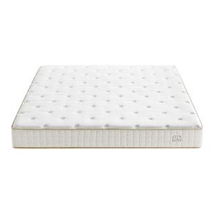 喜临门子品牌城市爱情大白PLUS席梦思弹簧垫双睡乳胶睡感厚床垫子