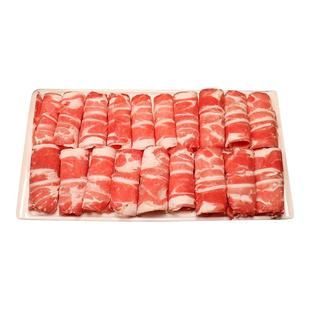 羊肉卷带脆骨苏尼特涮羊肉内蒙古锡盟正宗羊肉砖商用原切火锅食材