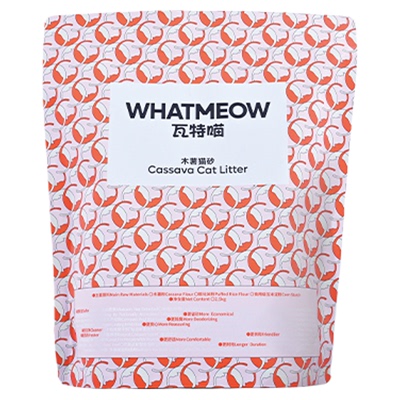 老疯杨木薯猫砂植物除臭强结团