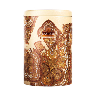 BASILUR宝锡兰东方马萨拉茶红茶茶叶100g 印度红茶 可做印度奶茶