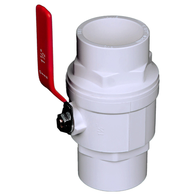 pvc塑料水管开关球阀