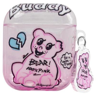 BUDDY原创失恋小熊airpods保护套