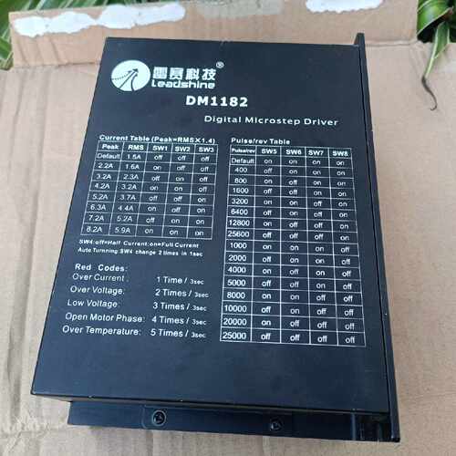 询价-雷赛科技DM1182驱动器，最大电流可调8.2A，细分256