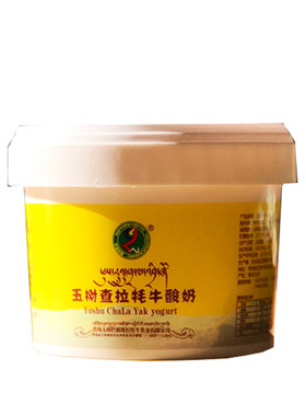 查拉乳业固体原味纯牦牛酸奶