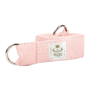 Myga瑜伽伸展带多功能初学拉筋开肩拉伸辅助针织带加长塑性瑜伽绳