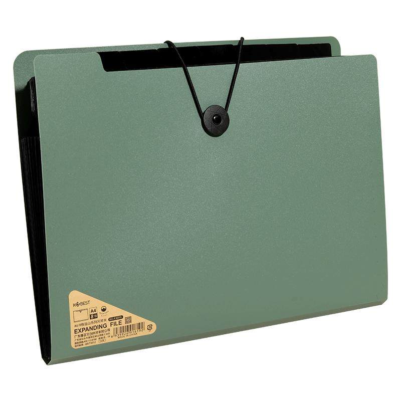 a4文件夹多层插页试卷收纳整理神器初高中生分类试卷夹大容量学生用风琴夹孕检资料收纳袋票据收纳包书夹子