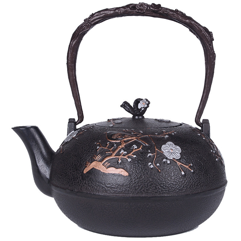 典工堂大喜上眉梢铁壶铸铁煮茶壶