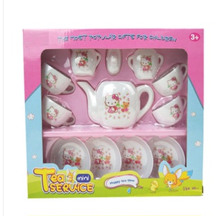 儿童过家家仿真塑料小功夫茶具茶壶咖啡杯套装宝宝小玩具3-6岁宝