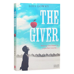 记忆传授人 英文原版 The Giver 赐予者 Lois Lowry 洛伊丝劳里 纽伯瑞金奖 科幻小说 电影原著 中学生课外阅读 搭配数星星