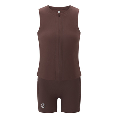 Corner Runner·Traning Day女士针织套装跑步瑜伽普拉提速干压缩