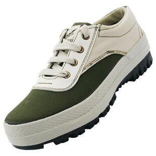 际华3537正品解放鞋男橡胶底户外鞋工地耐磨劳保胶鞋透气登山鞋夏