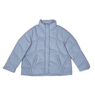 无色无味【慢人部落】中年人短款羽绒服女款2025新款冬季宽松外套