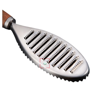 304不锈钢鱼鳞刮鳞器去鱼鳞刨工具家用除鳞杀鱼专用刀打鳞刷神器