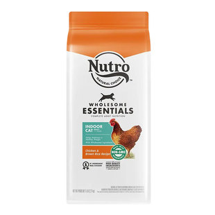 土猫保税Nutro美国进口美士猫粮成幼猫室内鸡肉三文鱼5磅14磅主粮