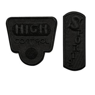 校服补丁贴裤子补洞神器自粘免缝儿童膝盖布贴手缝款黑补衣服贴w