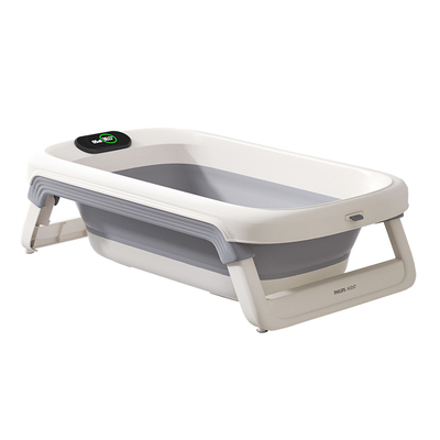 飞利浦新安怡新生婴儿洗澡盆大号宝宝浴盆沐浴架可折叠儿童泡澡桶