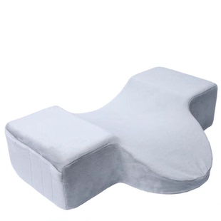 美睫工具美睫店师专用嫁接种睫毛u型枕头可拆洗美容床护颈按摩枕