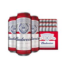 budweiser /百威整箱经典*熟啤酒