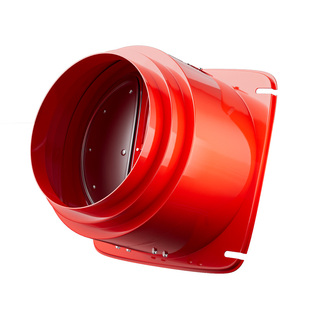 潜水艇官方旗舰店抽油烟机止逆阀厨房排烟管耐高温止回阀防火防烟