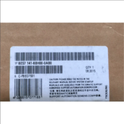 议价6ES7141-6BH00-0AB0西门子ET200数字量模块6ES71416BH000AB0