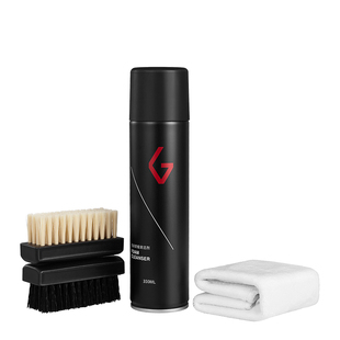 GOTO小白鞋清洗剂球鞋泡沫洗鞋清洁剂去污擦鞋麂皮刷鞋神器免水洗