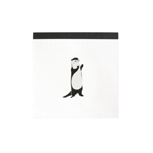 UNIZAKKA 日本便签本手账便签纸中小学生用各种图案可爱高颜值无粘性方便携带 日本Greenflash出品