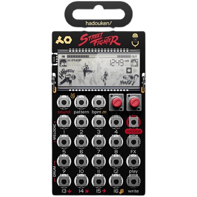 PO-33口袋模拟合成器音乐采样器