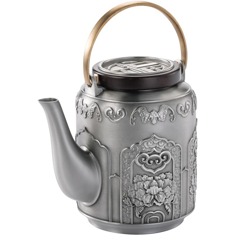 手工家用皇家雪兰莪锡制茶具