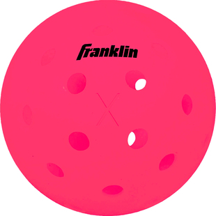 franklin匹克球洞洞球室外训练匹克球40孔比赛用匹克球专业匹克球