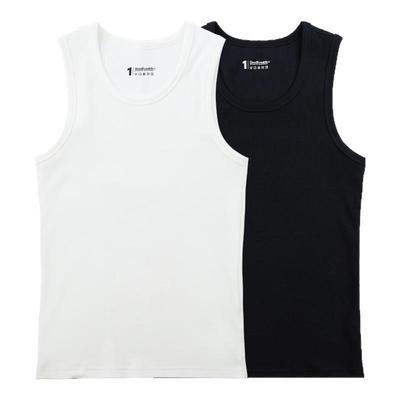 GOODLIVEABLE显壮修身螺纹背心