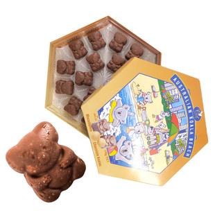 克莱斯特玛卡奇诺考拉进口澳洲澳大利亚坚果牛奶香醇巧克力礼盒装