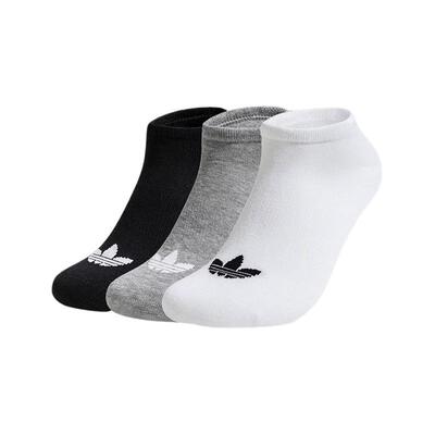 滔搏adidas阿迪达斯三叶草男女ORI LOW-CUT 3PP休闲袜子JC9286