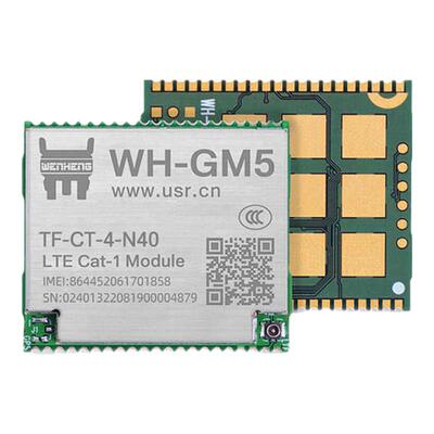 有人LTEcat1模组dtu串口WH-GM5无线兼容4GGPRS/NB透MQTT传模块
