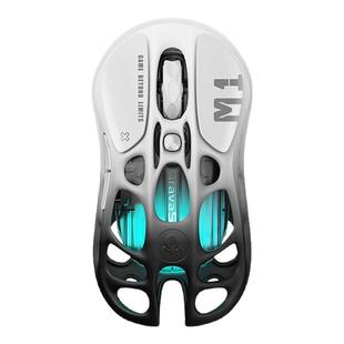 重力星球破茧三模蓝牙高颜值渐变镂空镁合金无线鼠标电竞游戏专用