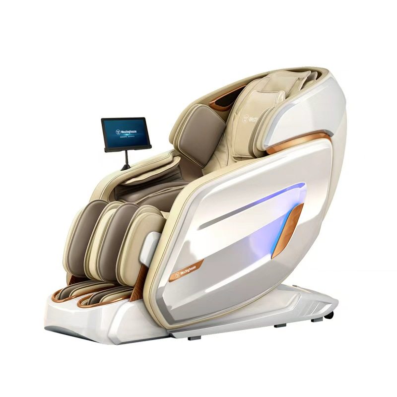 美国西屋S610奢享版全自动智能电动按摩椅家用肩颈腰按摩高端旗舰
