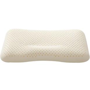 泰国乳胶枕头颈椎枕可侧睡低枕睡眠专用护颈枕加长单人矮枕芯薄枕