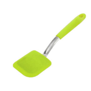 出口小号硅胶煎铲超薄口耐高温烘焙煎鸡蛋烙饼平底不粘锅专用铲子